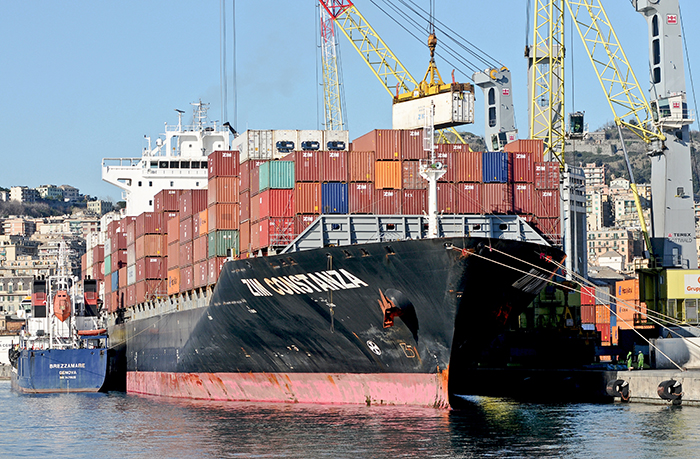 zim integrated shipping services